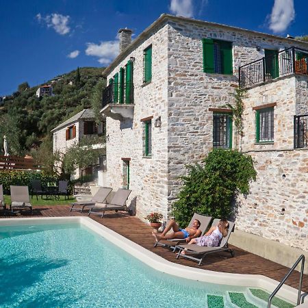 Villa Thalia By Pelion Esties Άνω Γατζέα Εξωτερικό φωτογραφία