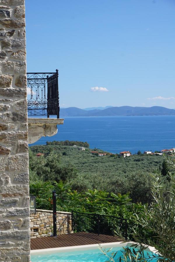 Villa Thalia By Pelion Esties Άνω Γατζέα Εξωτερικό φωτογραφία