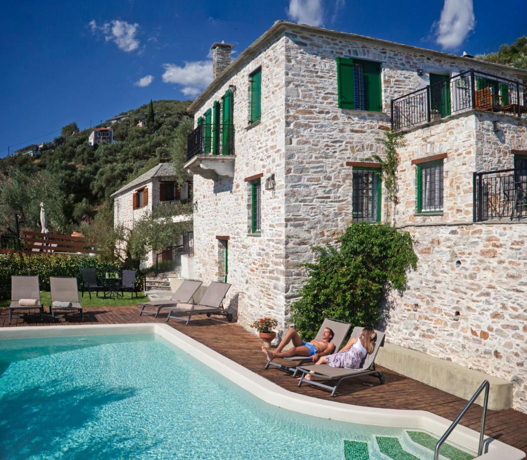 Villa Thalia By Pelion Esties Άνω Γατζέα Εξωτερικό φωτογραφία