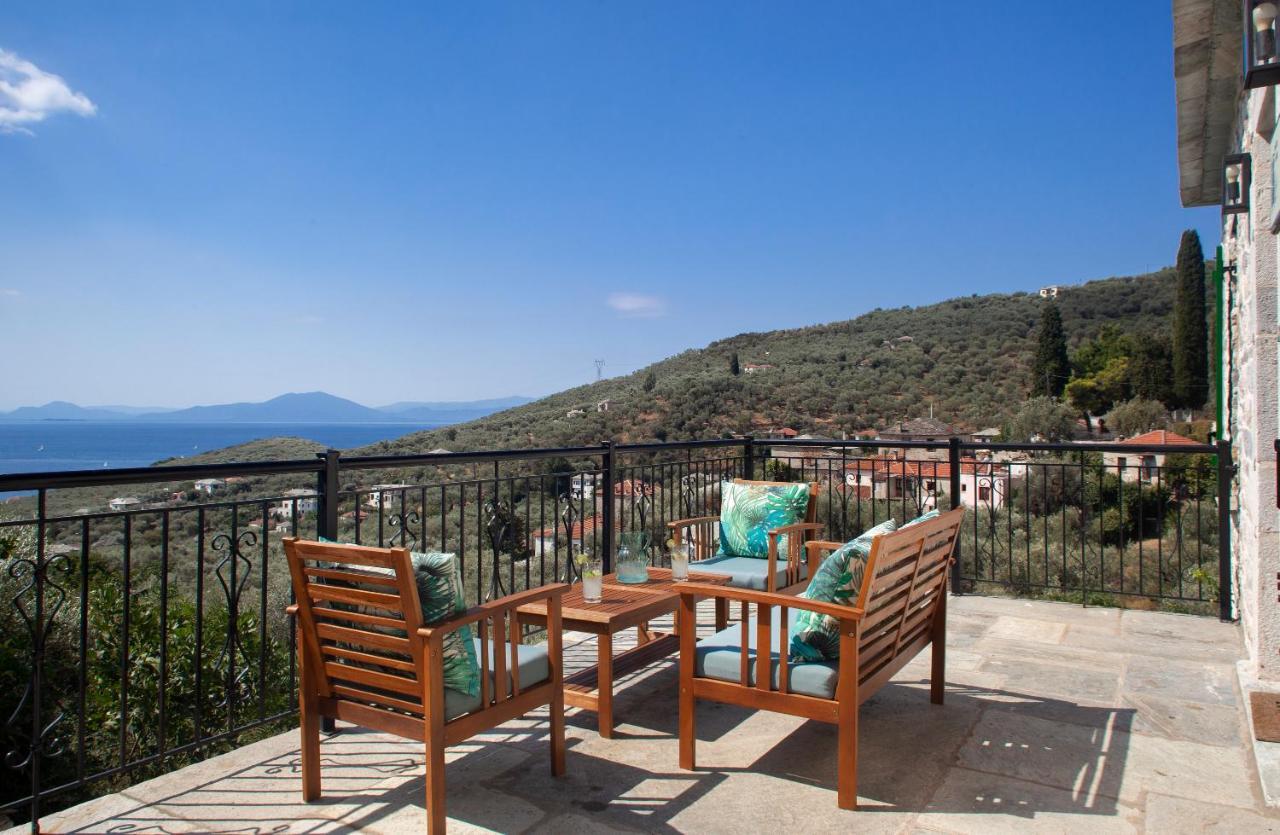 Villa Thalia By Pelion Esties Άνω Γατζέα Εξωτερικό φωτογραφία