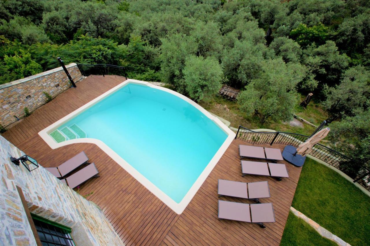 Villa Thalia By Pelion Esties Άνω Γατζέα Εξωτερικό φωτογραφία