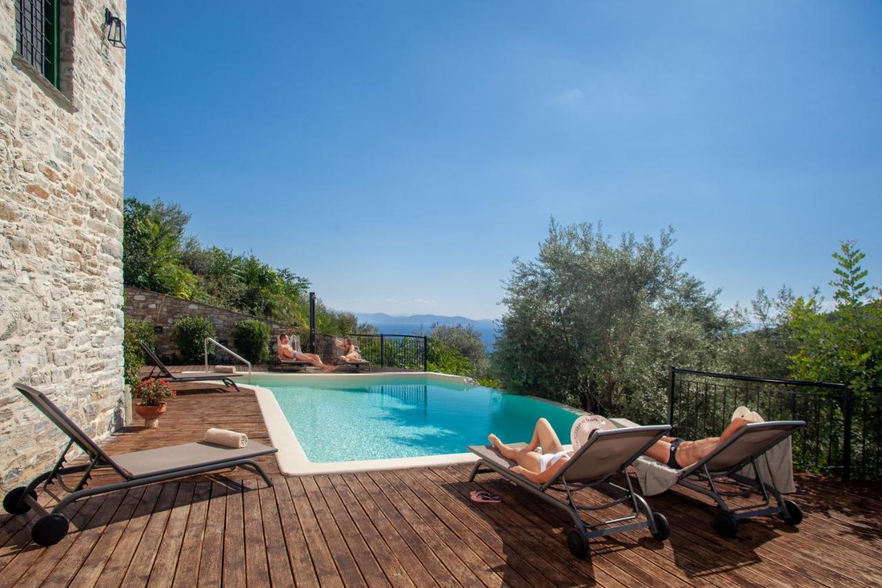 Villa Thalia By Pelion Esties Άνω Γατζέα Εξωτερικό φωτογραφία