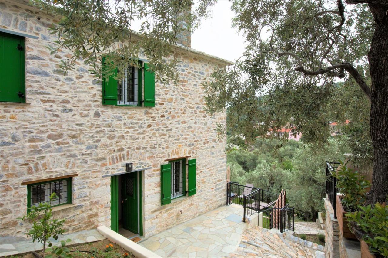 Villa Thalia By Pelion Esties Άνω Γατζέα Εξωτερικό φωτογραφία