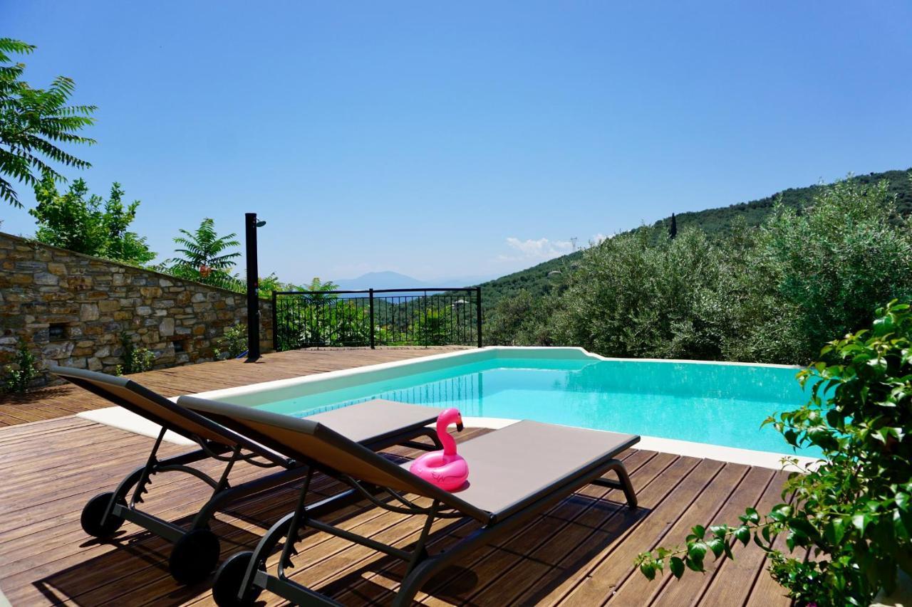 Villa Thalia By Pelion Esties Άνω Γατζέα Εξωτερικό φωτογραφία