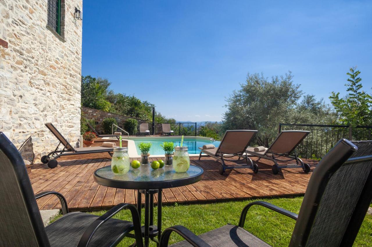 Villa Thalia By Pelion Esties Άνω Γατζέα Εξωτερικό φωτογραφία
